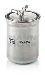 Топливный фильтр Mann-Filter WK 823/2 фотография 0.