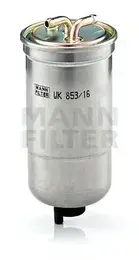 Паливний фільтр Mann-Filter WK 853/16 фотографія 0.