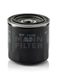 Масляный фильтр на Тайота Авенсис Версо  Mann-Filter WP 1026.