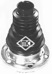 Комплект пильовика ШРУСа на Сеат Толедо  Metalcaucho 01106.