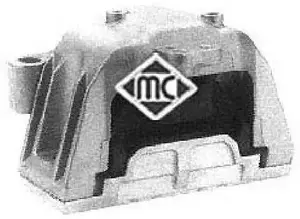 Права подушка двигуна Metalcaucho 04368 фотографія 0.