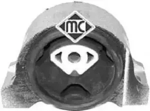 Ліва подушка двигуна Metalcaucho 04565 фотографія 0.