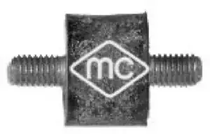 Кронштейн глушника на БМВ 5  Metalcaucho 05804.