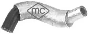 Патрубок інтеркулера Metalcaucho 09535 фотографія 0.