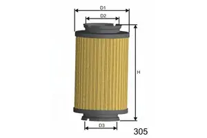 Фильтр топливный дизель Misfat F107.