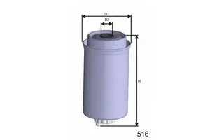 Фильтр топливный дизель Misfat M432.