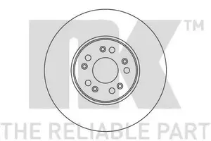 Вентилируемый тормозной диск NK 203329.