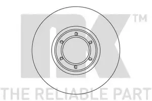 Вентилируемый тормозной диск NK 203905.