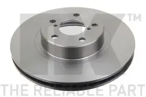 Вентилируемый тормозной диск на Тайота Гт86  NK 204406.