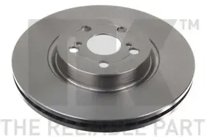 Вентилируемый тормозной диск NK 204591.