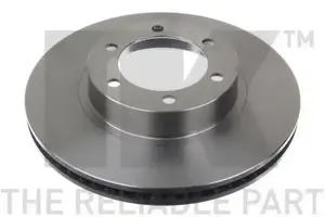 Вентилируемый тормозной диск NK 204598.