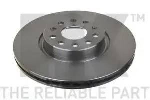 Вентилируемый тормозной диск на Volkswagen Passat Alltrack  NK 2047115.