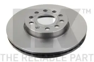 Вентилируемый тормозной диск на Ивеко Дейли  NK 204788.