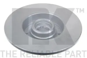 Гальмівний диск на Volkswagen Passat B3, B4 NK 209935.