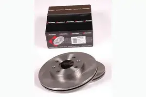 Вентильований гальмівний диск на Рено Сімбол  Protechnic PRD2105.