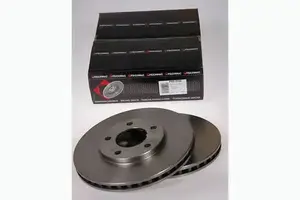 Вентилируемый тормозной диск на Chrysler Voyager  Protechnic PRD2260.
