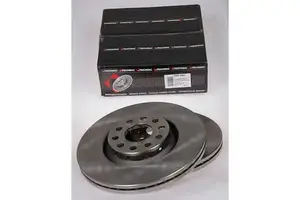 Вентилируемый тормозной диск Protechnic PRD2601.