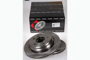 Вентильований гальмівний диск на БМВ 528 Protechnic PRD6107.