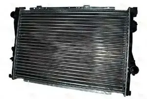Алюмінієвий радіатор охолодження двигуна Thermotec D7B004TT.