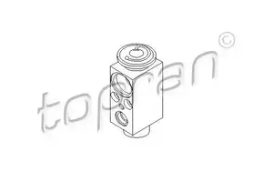 Розширювальний клапан кондиціонера Topran 110 730.