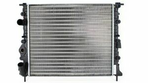 Алюмінієвий радіатор охолодження двигуна Kale Oto Radyator 109300.